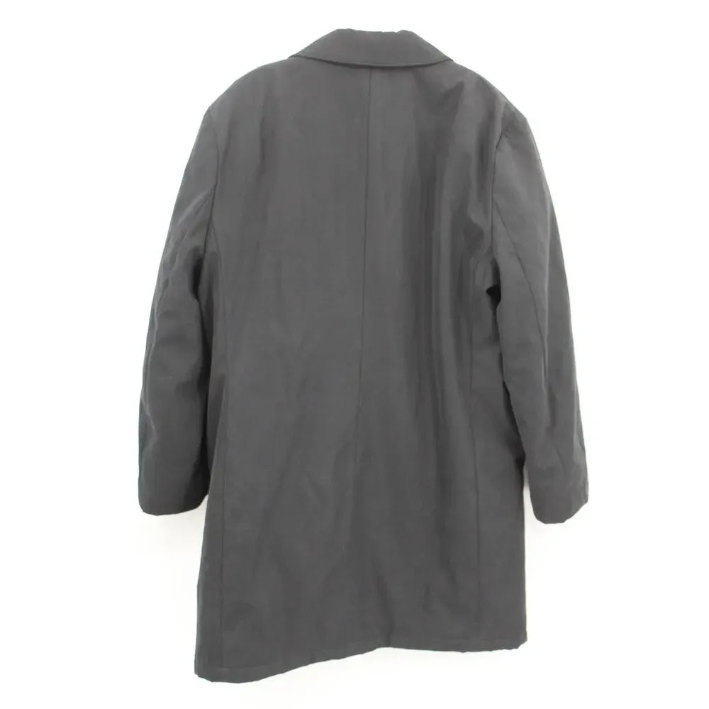 Lauren Ralph Lauren Coat Mens 40R Black ThermalTech Heated Overcoat All Weather